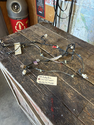 1998 DODGE RAM CAB CLEARANCE LIGHT WIRE HARNESS 56020673