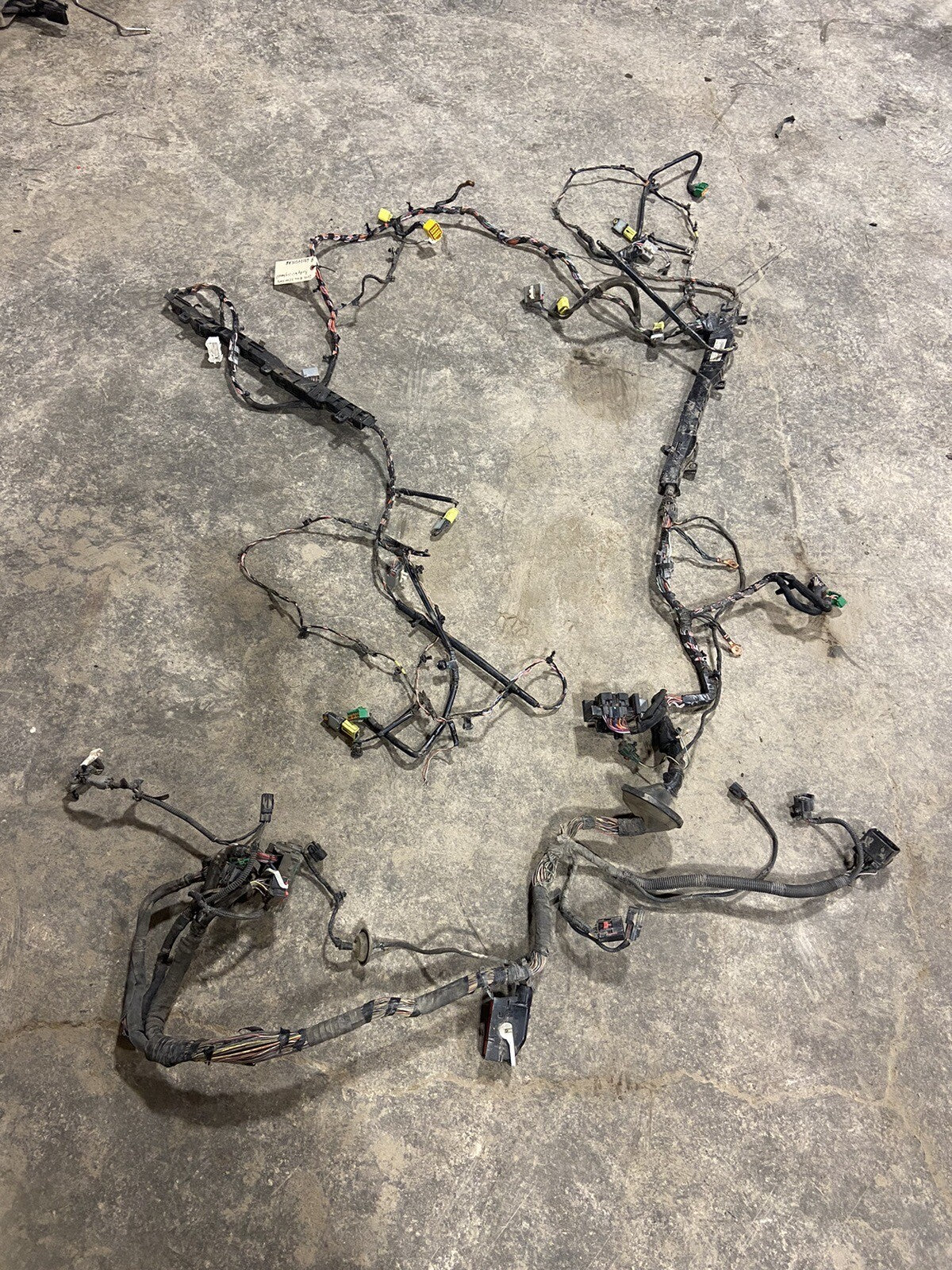2012 DODGE RAM 2500 3500 CUMMINS BODY WIRING HARNESS P68084508AE