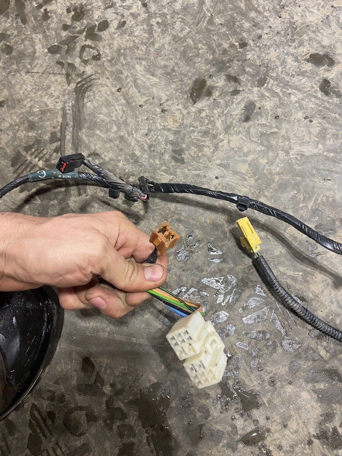 2000 DODGE RAM 1500 2500 3500 GAS AUTO DASH WIRING HARNESS 56045900AA