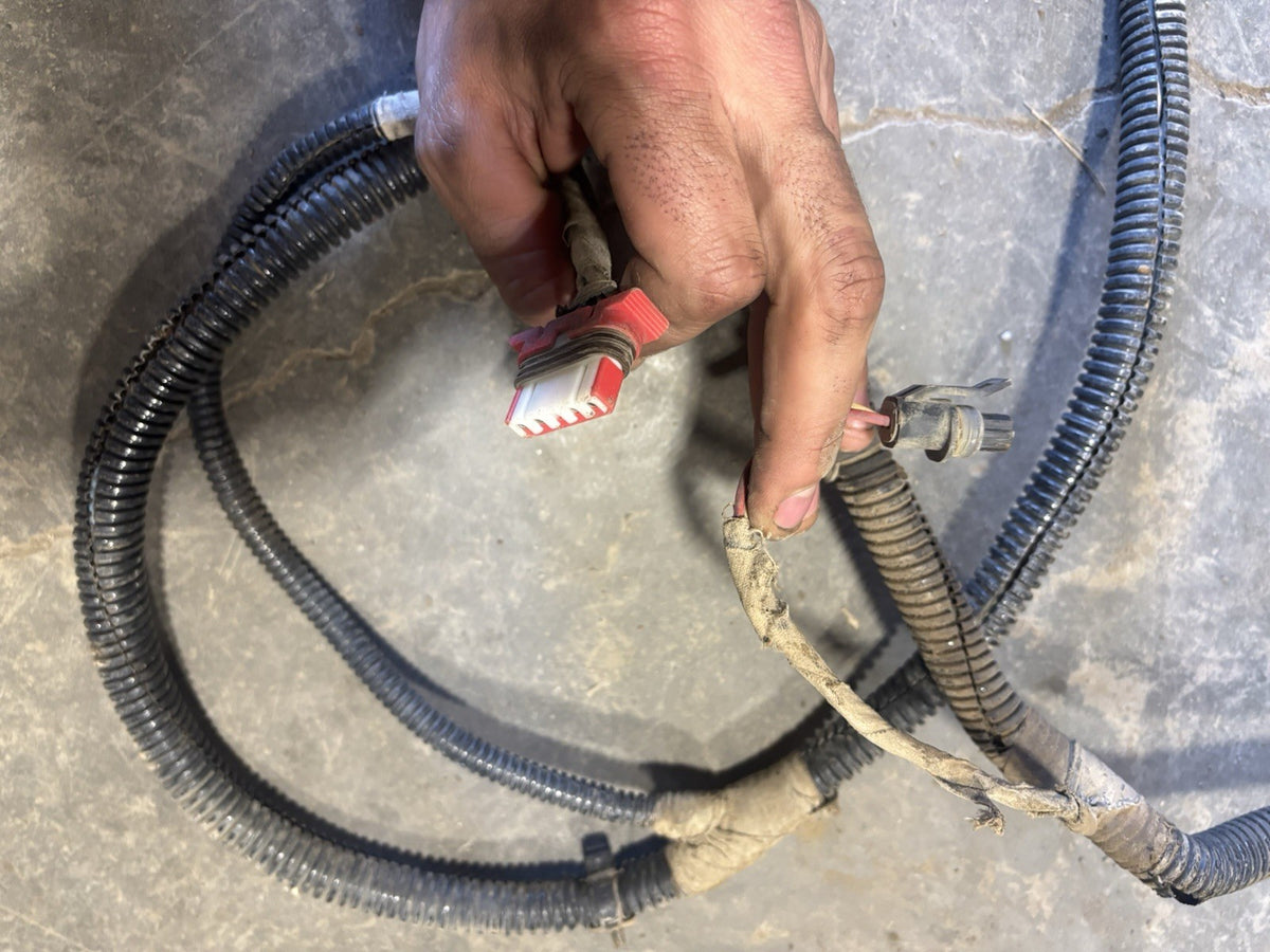 1991 1992 1993 DODGE RAM 250 350 CUMMINS EXT CAB LONGBOX FRAME CHASSIS HARNESS