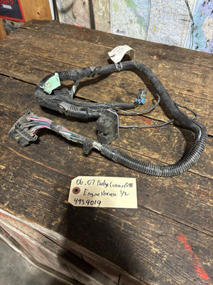 2006 2007 DODGE RAM 5.9L CUMMINS REAR ENGINE WIRING HARNESS 4939019