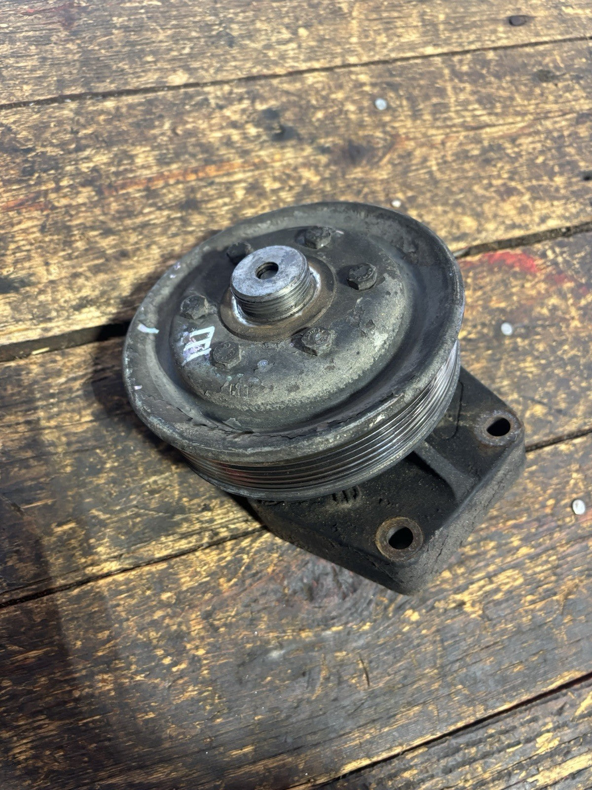 1991 .5 1992 1993 Dodge RAM 250 350 CUMMINS INTERCOOLED FAN HUB + PULLEY 3921689