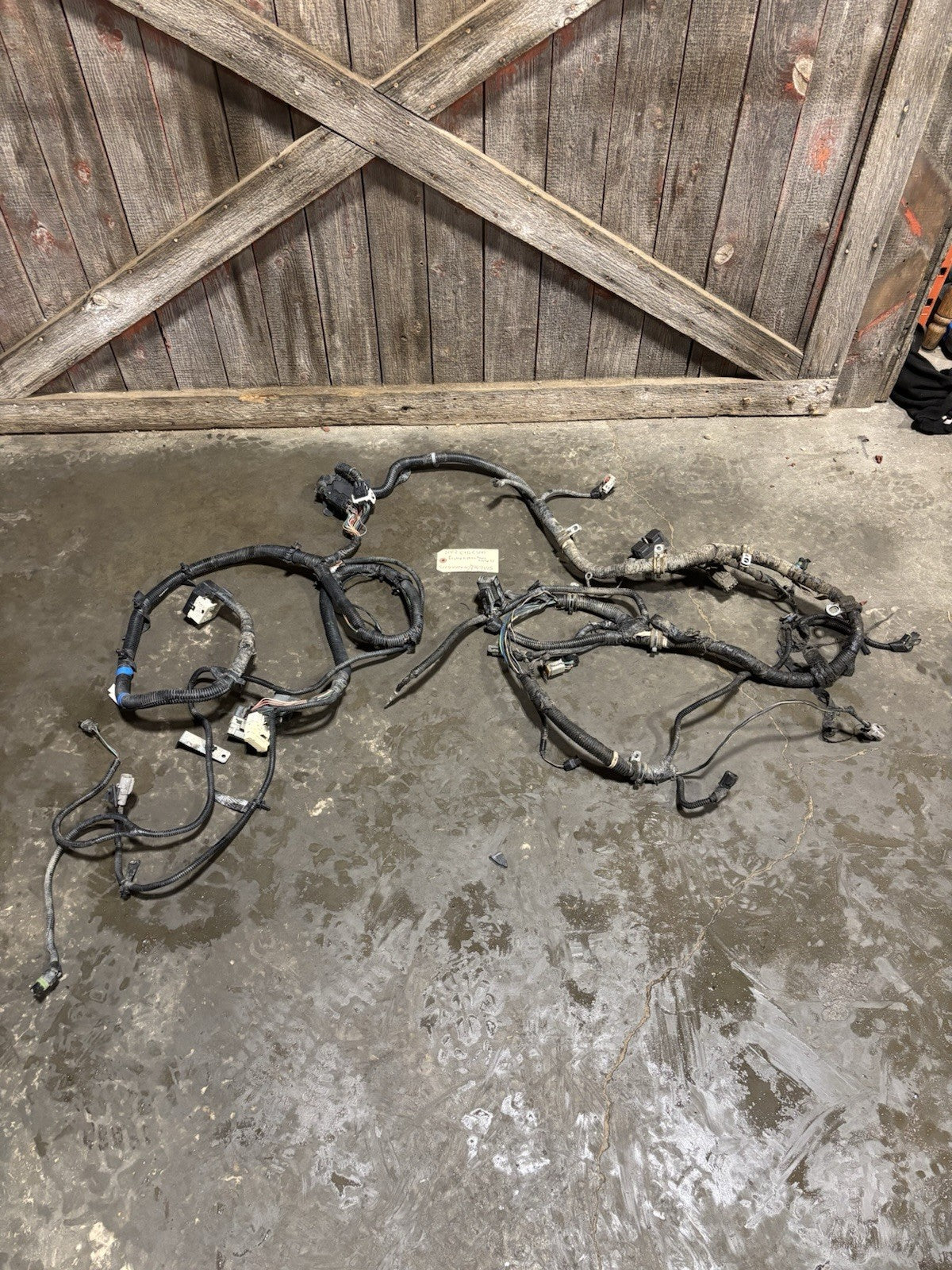 2002 DODGE RAM 2500 3500 CUMMINS MANUAL ENGINE WIRING HARNESS 3949898 56045904ac