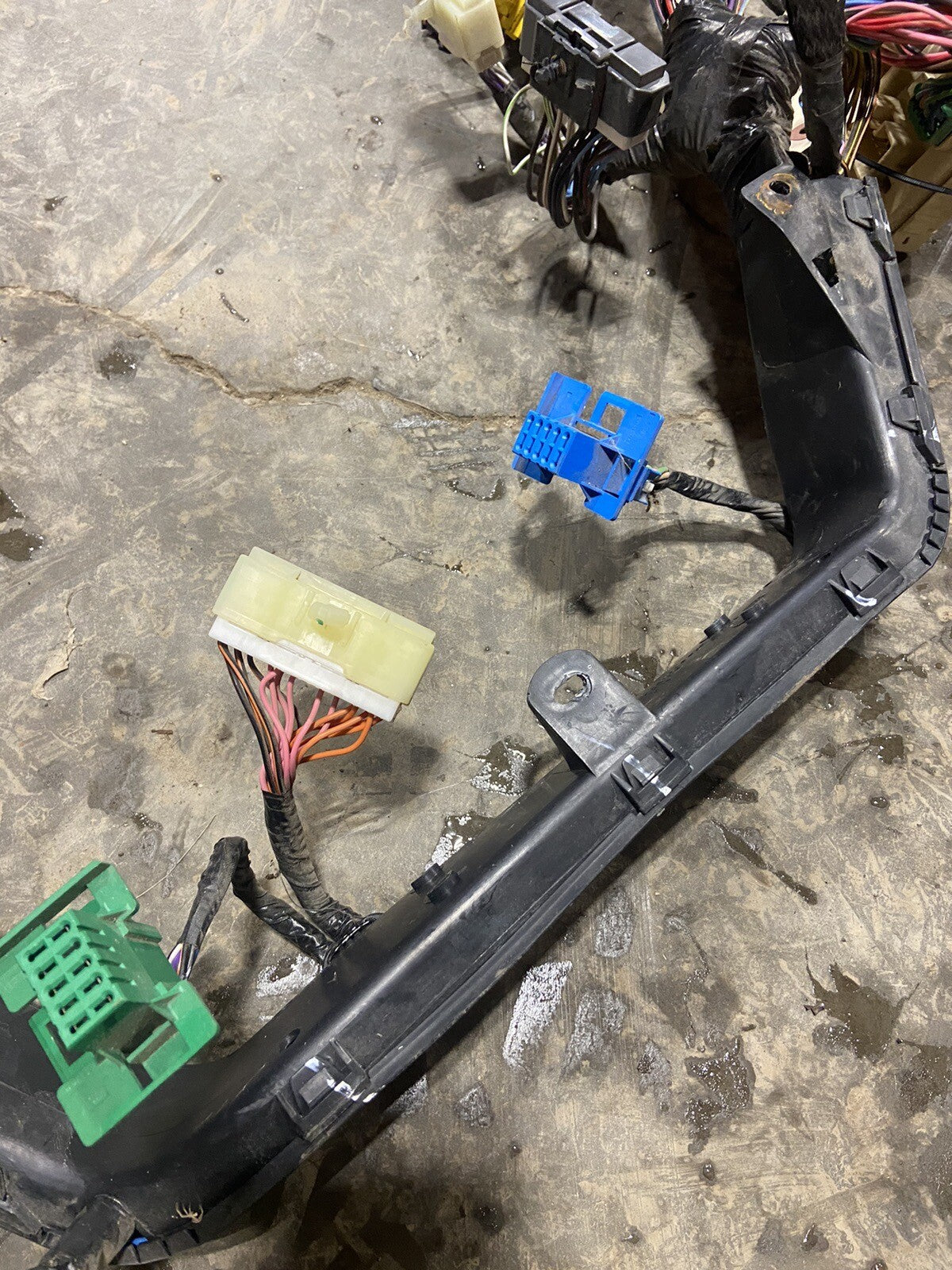 2000 DODGE RAM 1500 2500 3500 GAS AUTO DASH WIRING HARNESS 56045900AA