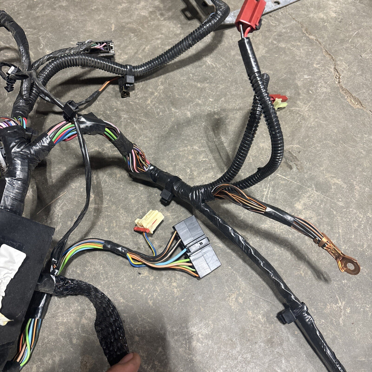 1999 DODGE RAM 1500 2500 3500 CUMMINS DASH WIRING HARNESS 56021873AE