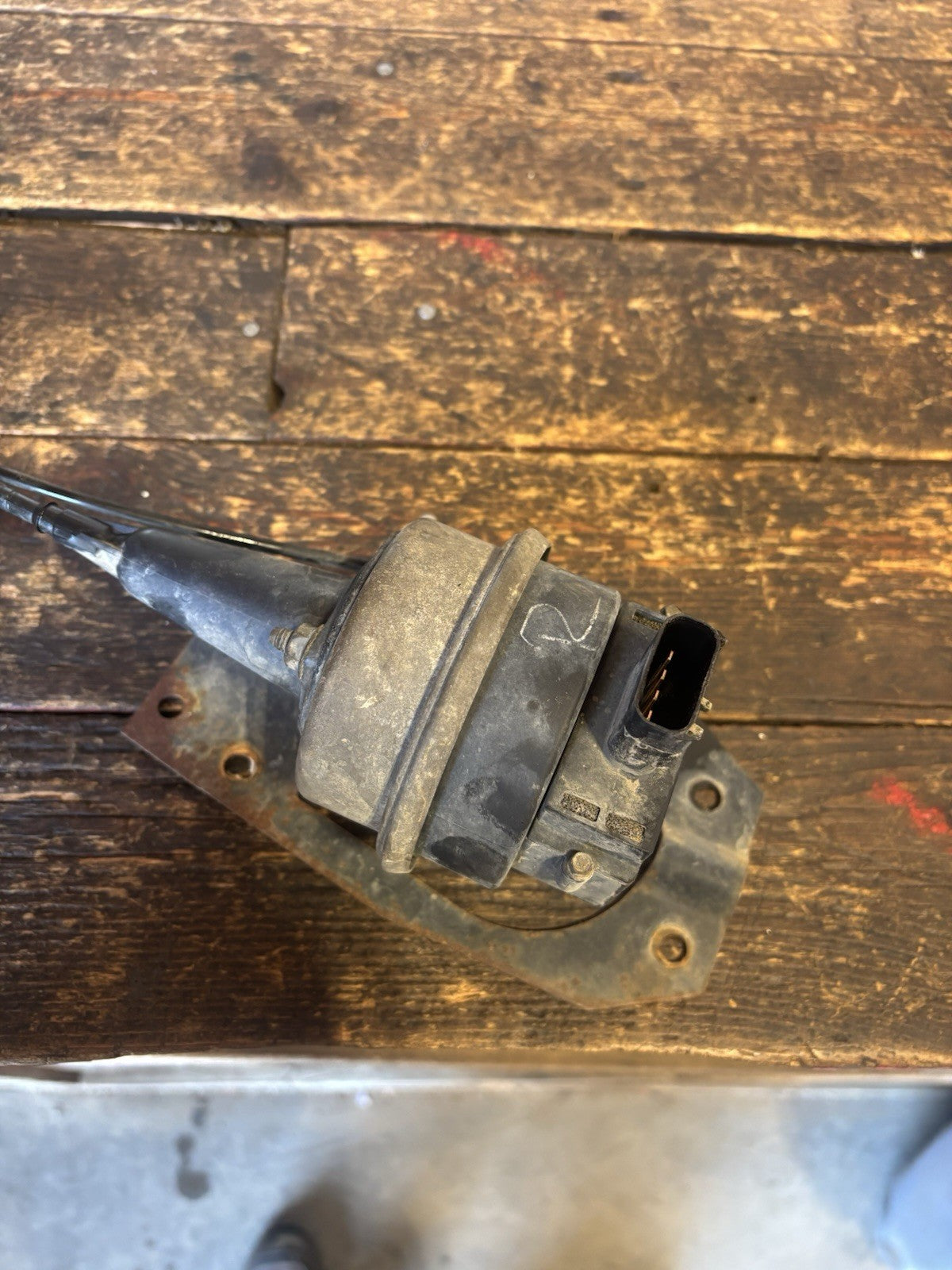 1997 1998 DODGE RAM 2500 3500 CUMMINS 12v CRUISE CONTROL ACTUATOR CABLE 52070319