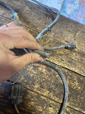 2005 DODGE RAM 2500 3500 CUMMINS 6SPD MANUAL TRANSMISSION HARNESS 56051087AB