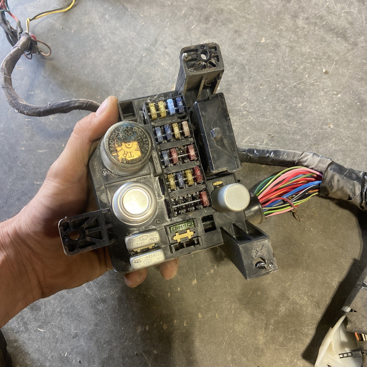 1997 DODGE RAM 25003500 CUMMINS AUTO LARAMIE LOADED DASH WIRING HARNESS 56021689