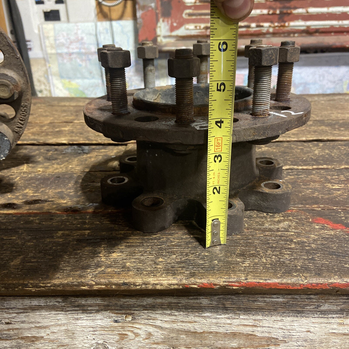 SET OF 2012 DODGE RAM 3500 CUMMINS FRONT DUALLY HUB ADAPTERS SPACERS