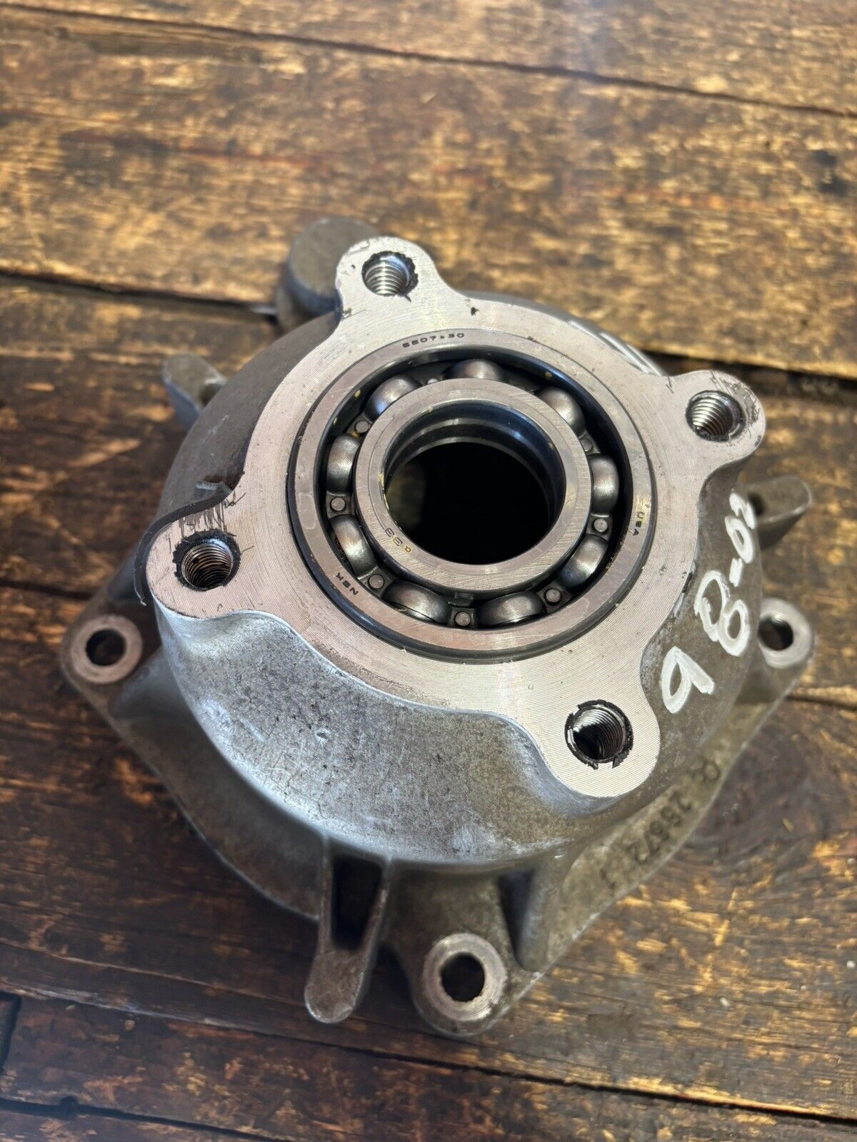 241DLD Transfer Case Rear Bearing Housing 1998 - 2002 Dodge Ram Cummins Diesel