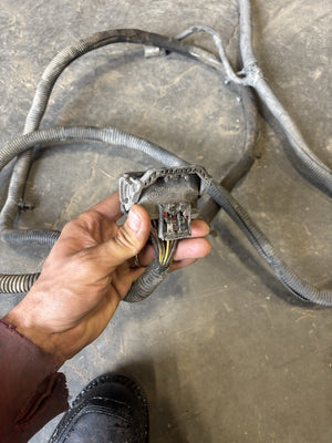 2009 RAM 2500 3500 FRAME CHASSIS WIRING HARNESS 4DOOR LONGBOX 68050455aa