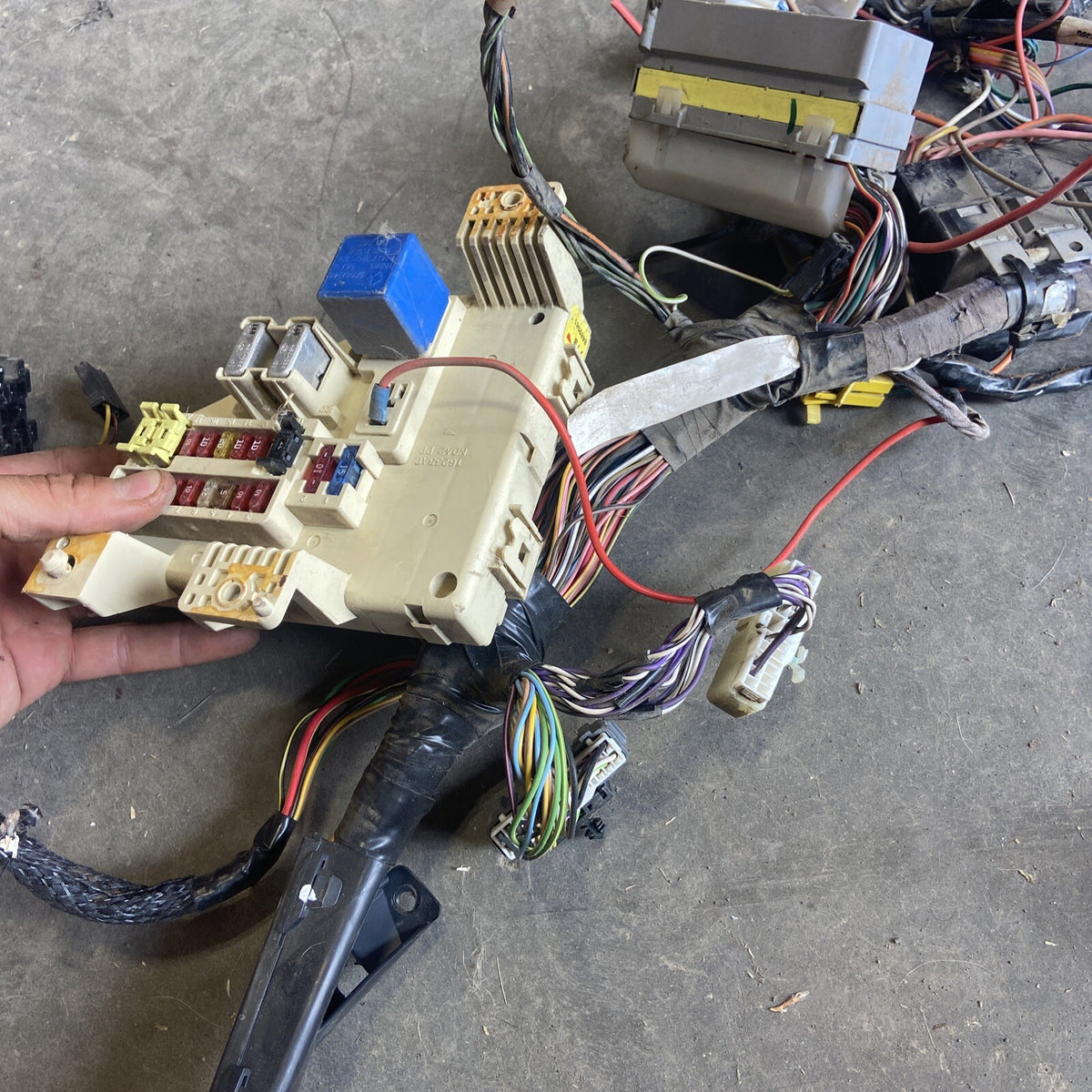 1998 DODGE RAM 2500 3500 12V/ 24V CUMMINS AUTOMATIC DASH HARNESS 56020481AD