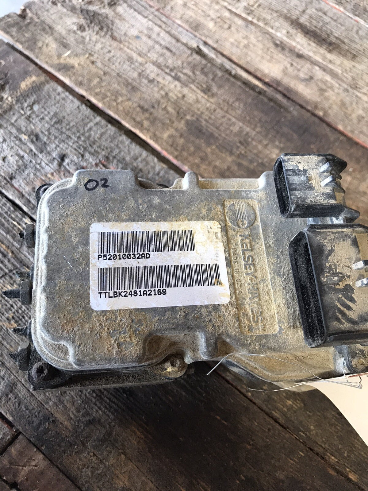 2002 DODGE RAM 1500 ABS BRAKE MODULE AND PUMP 52010032AD 211KMS