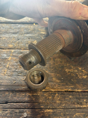 1994-1999 DODGE RAM 2500 3500 DANA 60 DRIVER SIDE AXLE AND STUB SHAFT