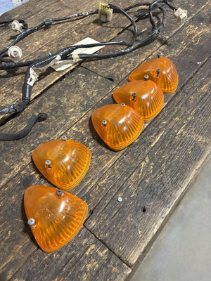 1994-1997 DODGE RAM 2500 3500 CAB CLEARANCE LIGHTS & HARNESS 56019222