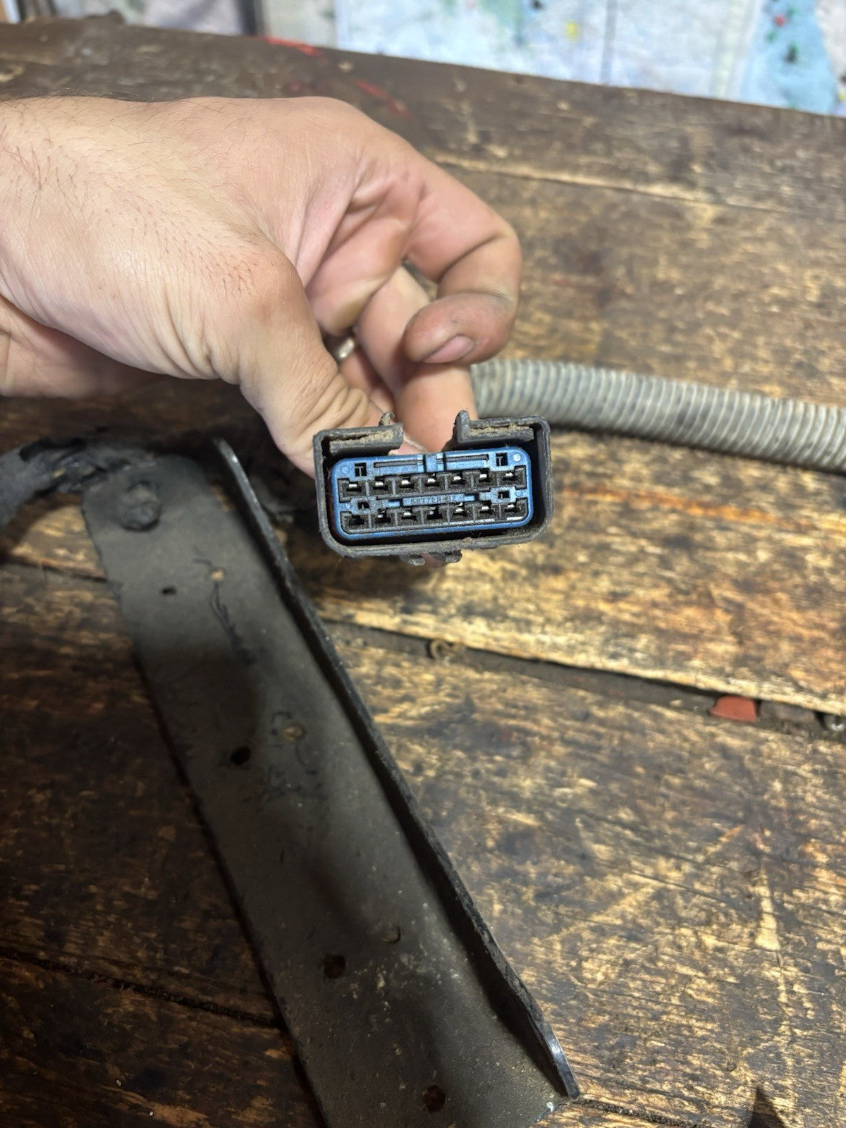 2006 2007 DODGE RAM CUMMINS 5.9L AUTOMATIC TRANSMISSION HARNESS 56051431Ab