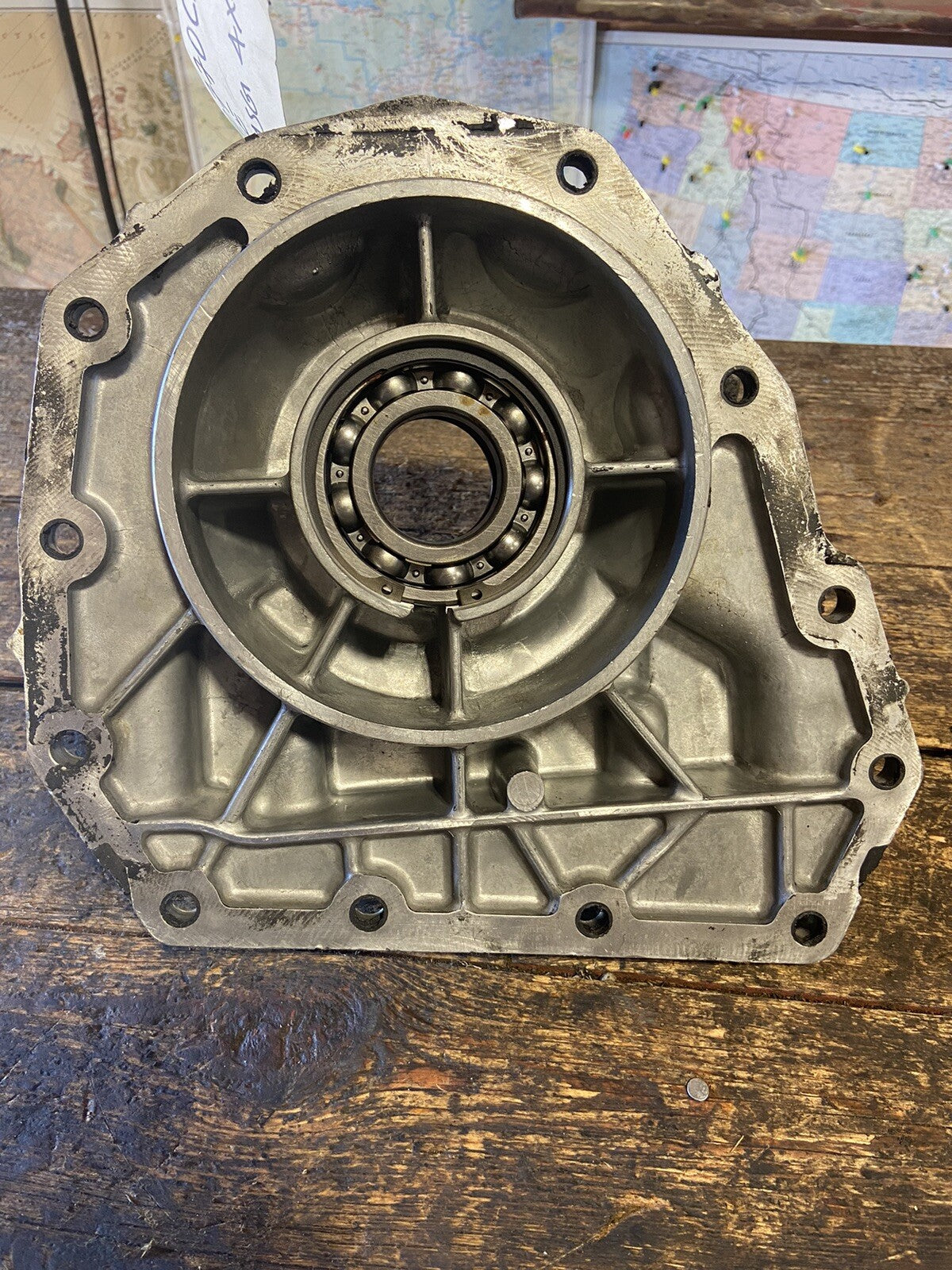 Dodge Ram 2500 3500 6.7 68RFE TRANSMISSION EXTENSION TAIL HOUSING 4X4 52119637aa