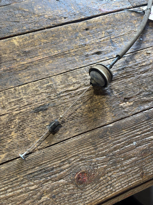 2003 2004 DODGE RAM CUMMINS THROTTLE CABLE TO UNDER BATTERY BOX 52010447AB