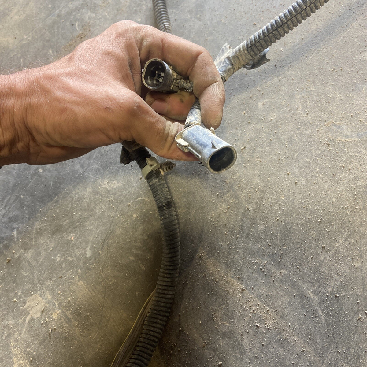 2001 2002 Dodge Ram 2500/3500 Frame Wiring Harness Ext SB Or Ext Lb 56045518AD