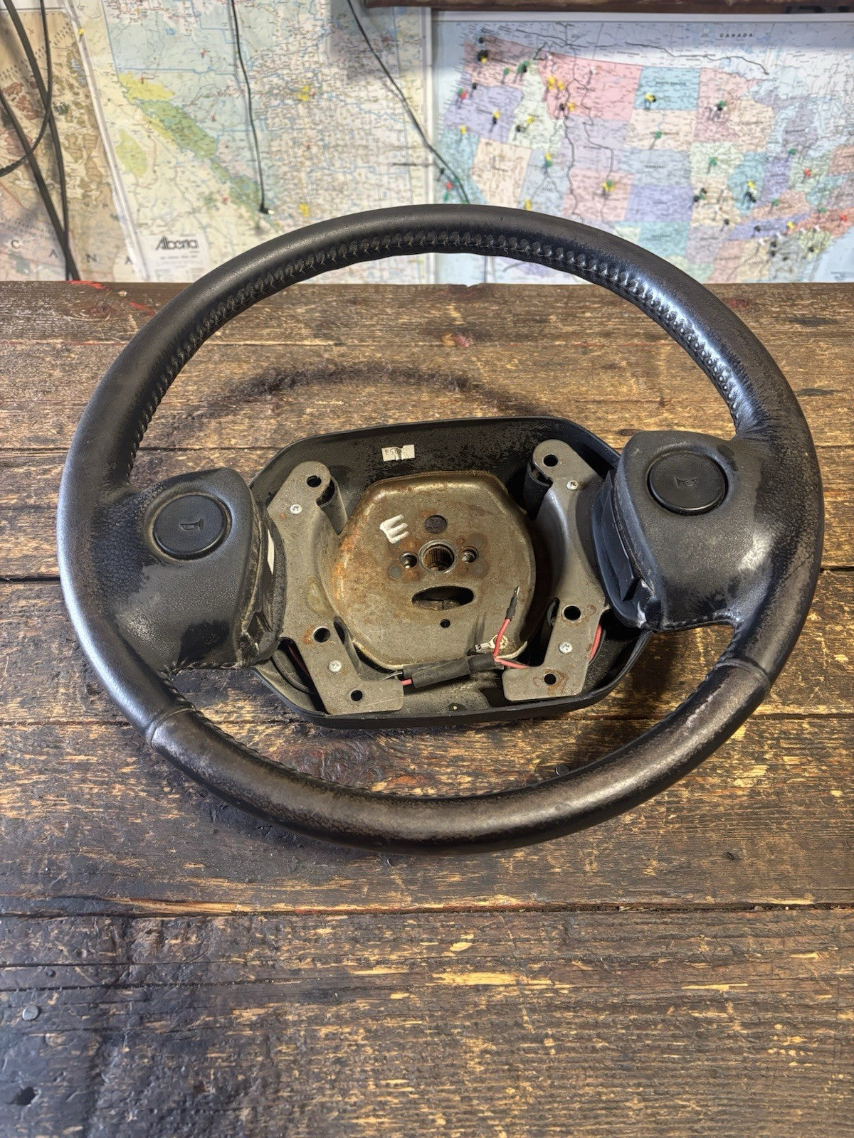 OEM 1994 - 1997 DODGE RAM 2500 3500 STEERING WHEEL
