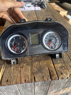 2015 RAM 2500 3500 CUMMINS SPEEDOMETER GAUGE INSTRUMENT CLUSTER KMS 68242868AD