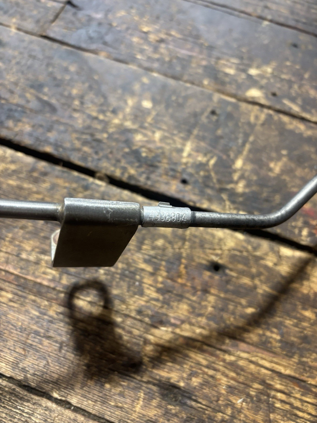 2007 .5 - 2012 Dodge Ram 6.7 Cummins Exhaust Back Pressure Sensor Tube 4936804