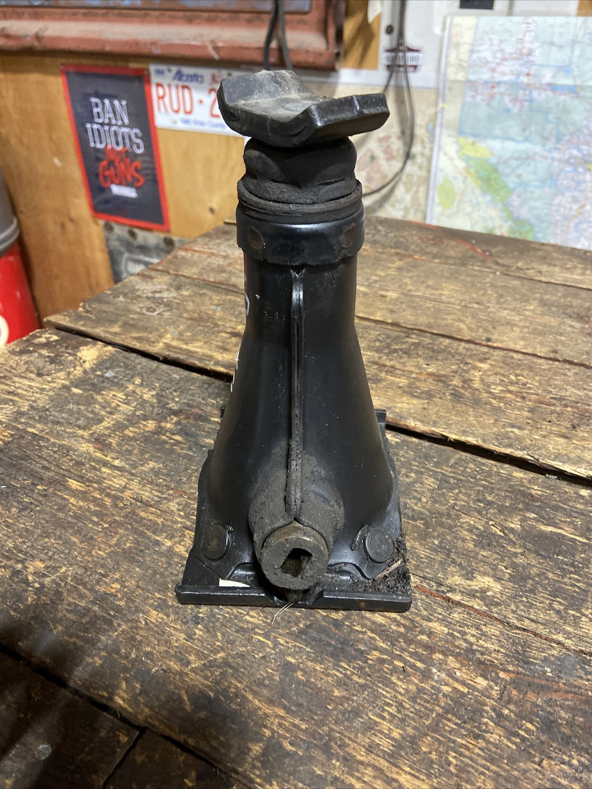 1989-1993 DODGE RAM 250 350 1ST GEN CUMMINS OEM JACK FOR CHANGING SPARE TIRE