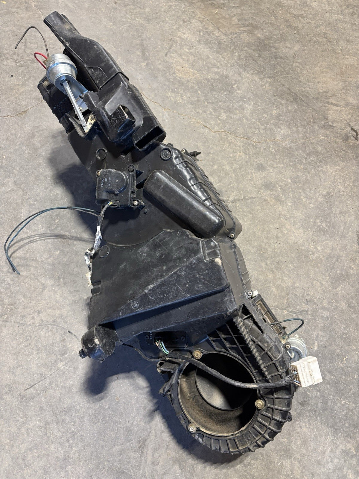 1999 - 2002 Dodge Ram 2500 3500 Cummins HVAC heater AC box 55055896AG