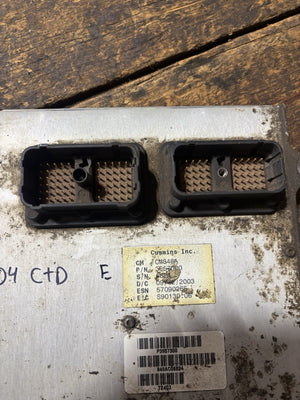 2004 Dodge Ram CUMMINS Diesel ECM ECU PCM ENGINE CONTROL MODULE 3957300