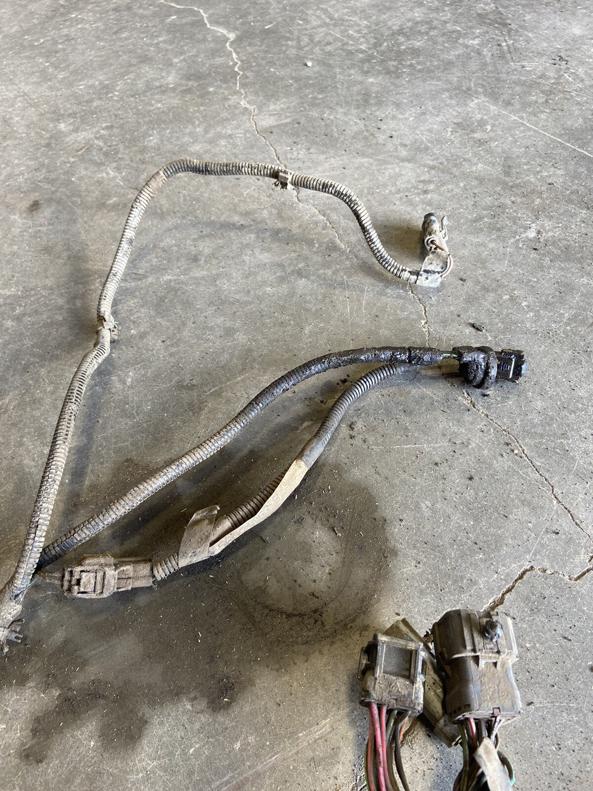 1996 DODGE RAM 2500 3500 12V CUMMINS 4X4 ENGINE AUTO TRANS PCM HARNESS 56021502