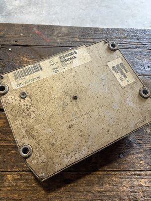2012 RAM 2500 3500 6.7L CUMMINS AUTOMATIC ENGINE CONTROL MODULE ECM PN 5268442