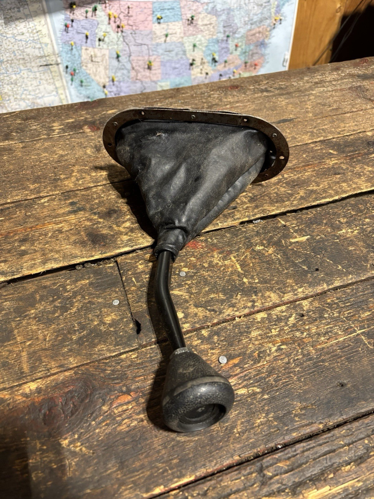 1989-1993 1ST GEN DODGE RAM CUMMINS 4X4 SHIFTER AND BOOT