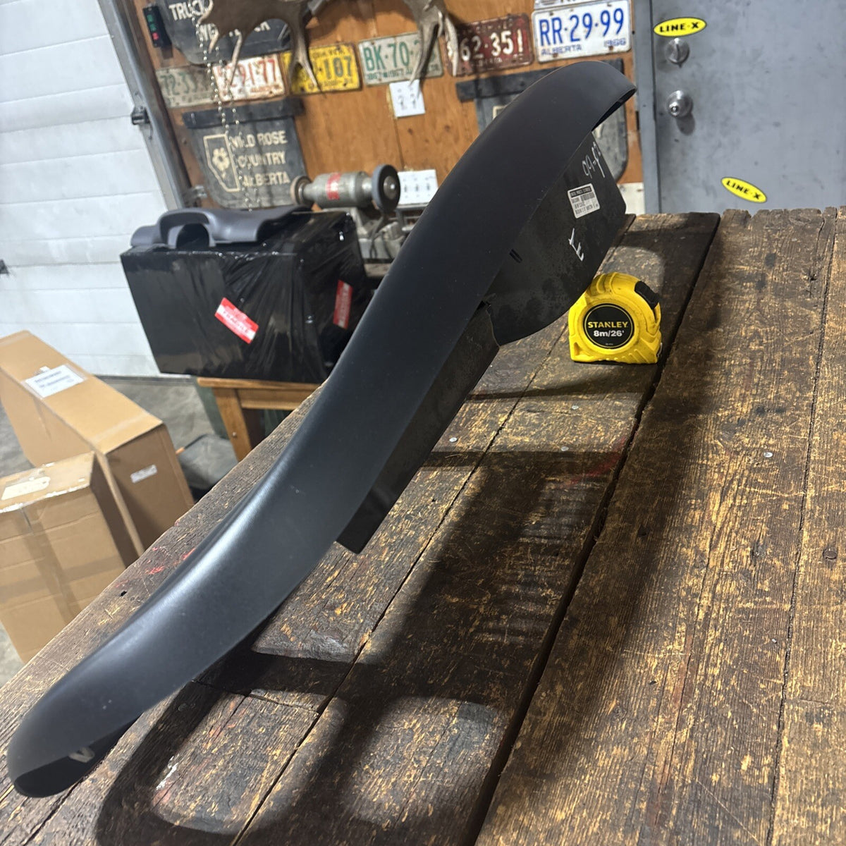 1999-2002 DODGE RAM 2500 3500 GAUGE DASH BEZEL RADIO SURROUND  