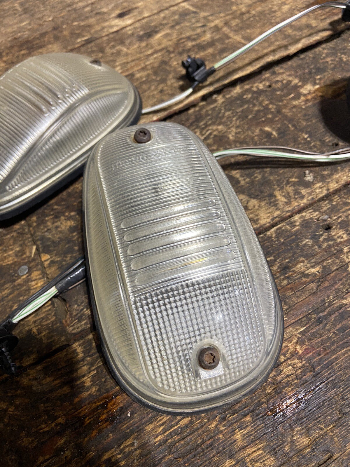 2010 - 2012 DODGE RAM 2500 3500 CAB CLEARANCE LIGHT SET WITH HARNESS 68032543AD