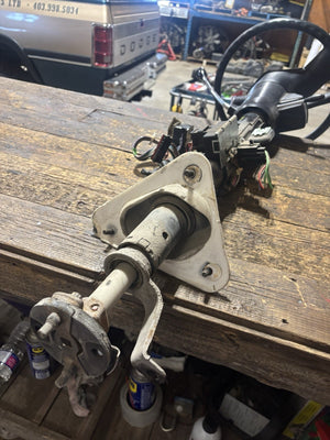 1988 1989 1990 DODGE RAM 250 350 STEERING COLUMN AUTOMATIC W TILT