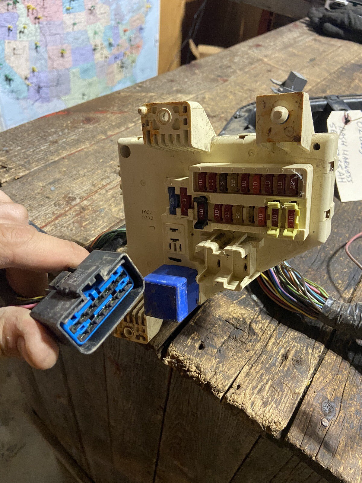 2002 DODGE RAM 2500 3500 24V CUMMINS DASH WIRING HARNESS 56045365AH