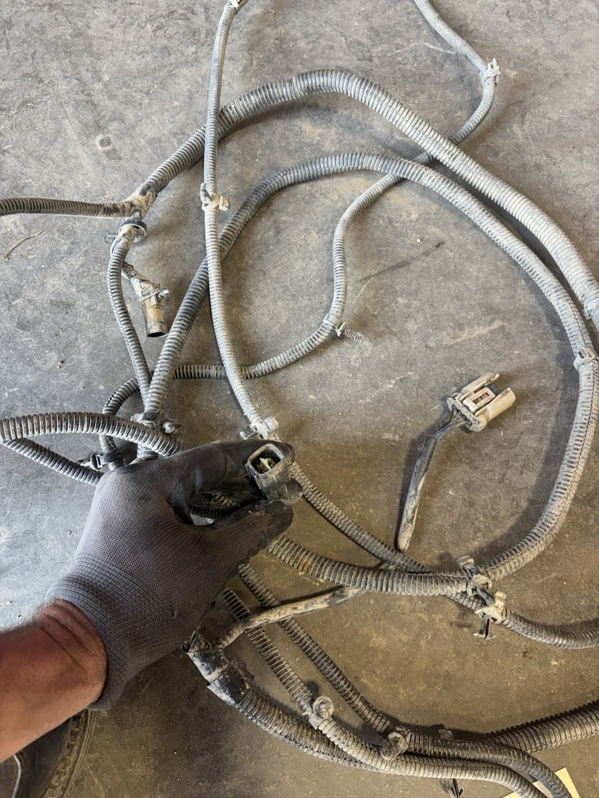 1995 DODGE RAM 3500 CUMMINS EXT CAB LONG BOX FRAME CHASSIS HARNESS 56020293