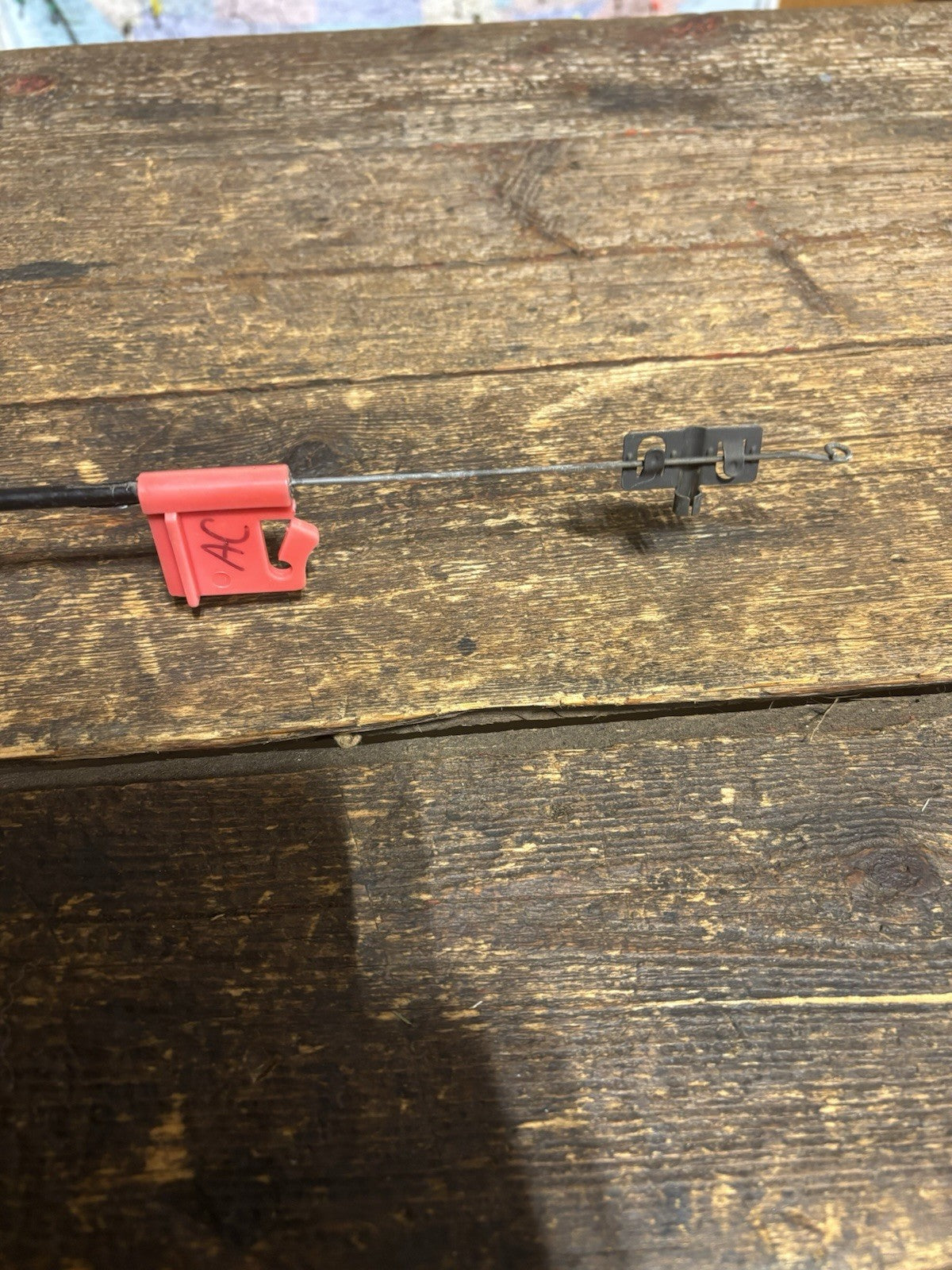 1989 - 1993 Dodge Ram Heater Climate Control Cable With Ac Option