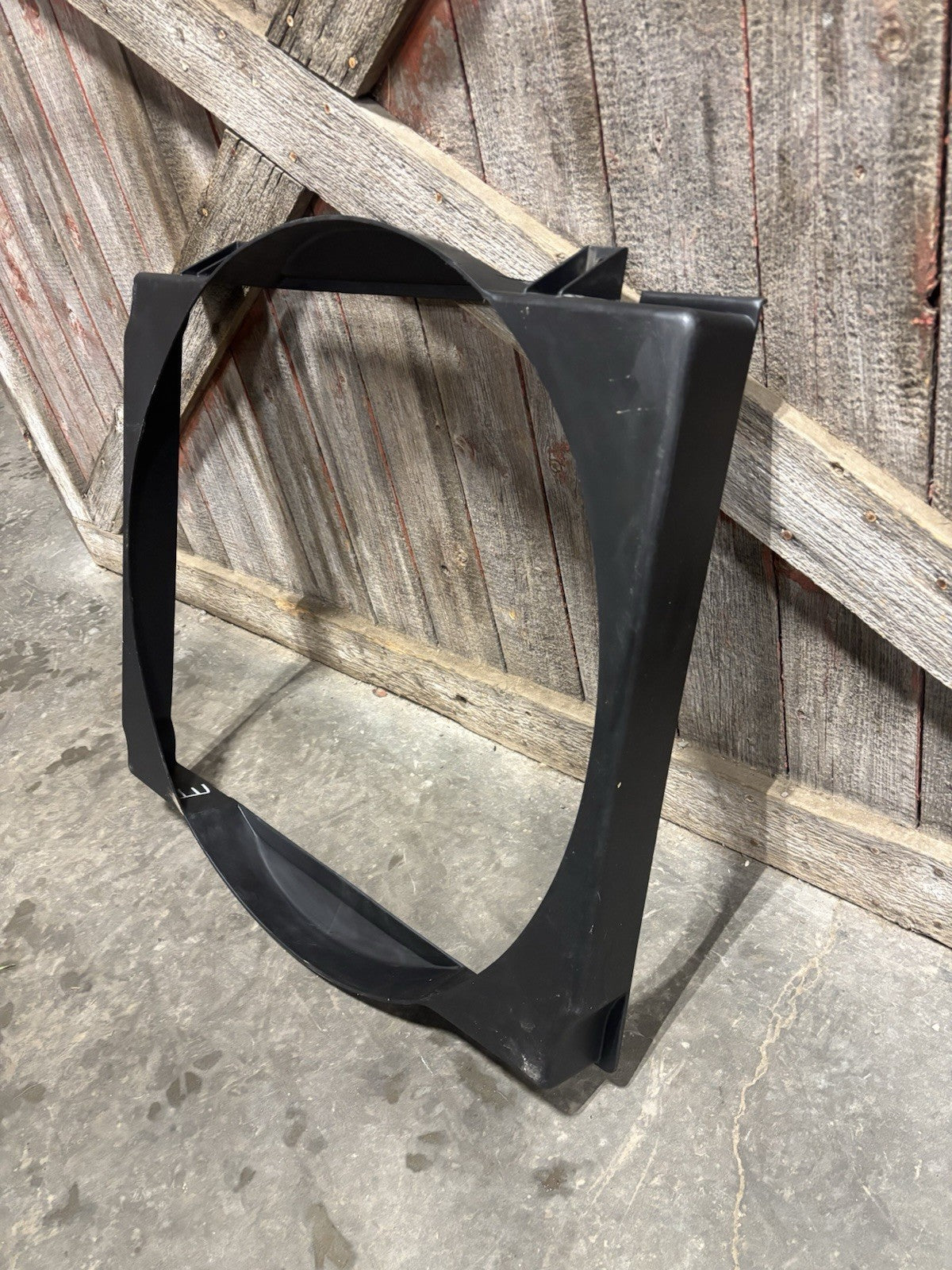 1991.5 1992 1993 DODGE RAM 250 350 1ST GEN CUMMINS INTERCOOLED OEM FAN SHROUD