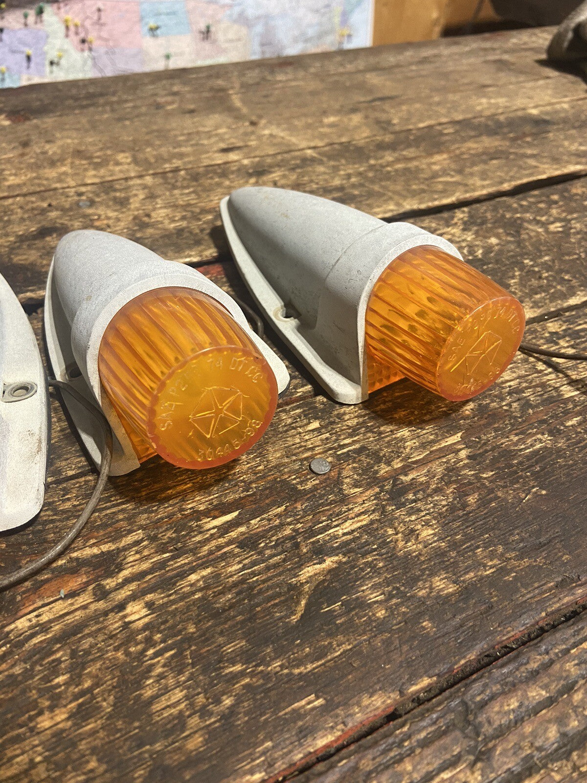 1ST GEN CAB CLEARANCE LIGHT SET DODGE RAM 250 350 CUMMINS 3738017
