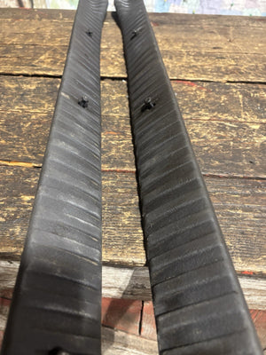 1998-2002 DODGE RAM 2500 3500 SET OF DARK GREY FLOOR TRIM FOR EXTENDED CAB
