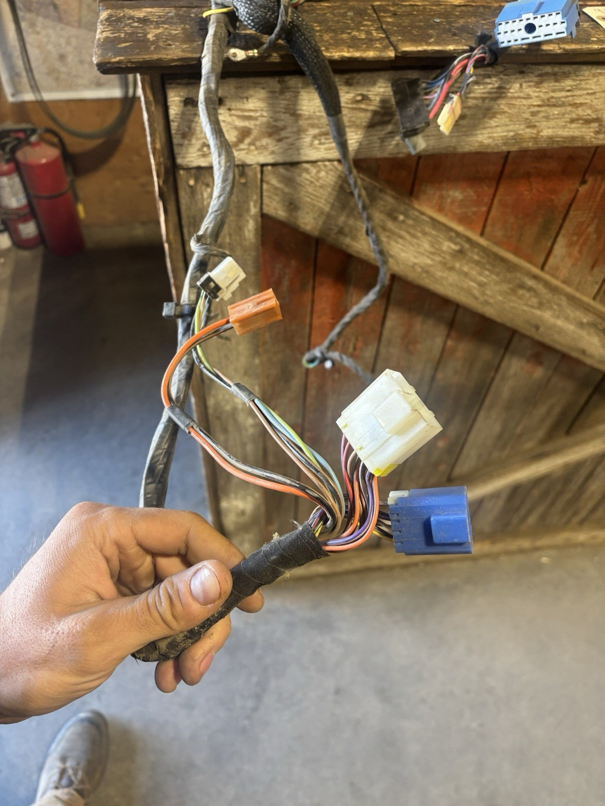 1997 DODGE RAM 2500 3500 CUMMINS AUTO /POWER WINDOW DASH WIRING HARNESS 56021696