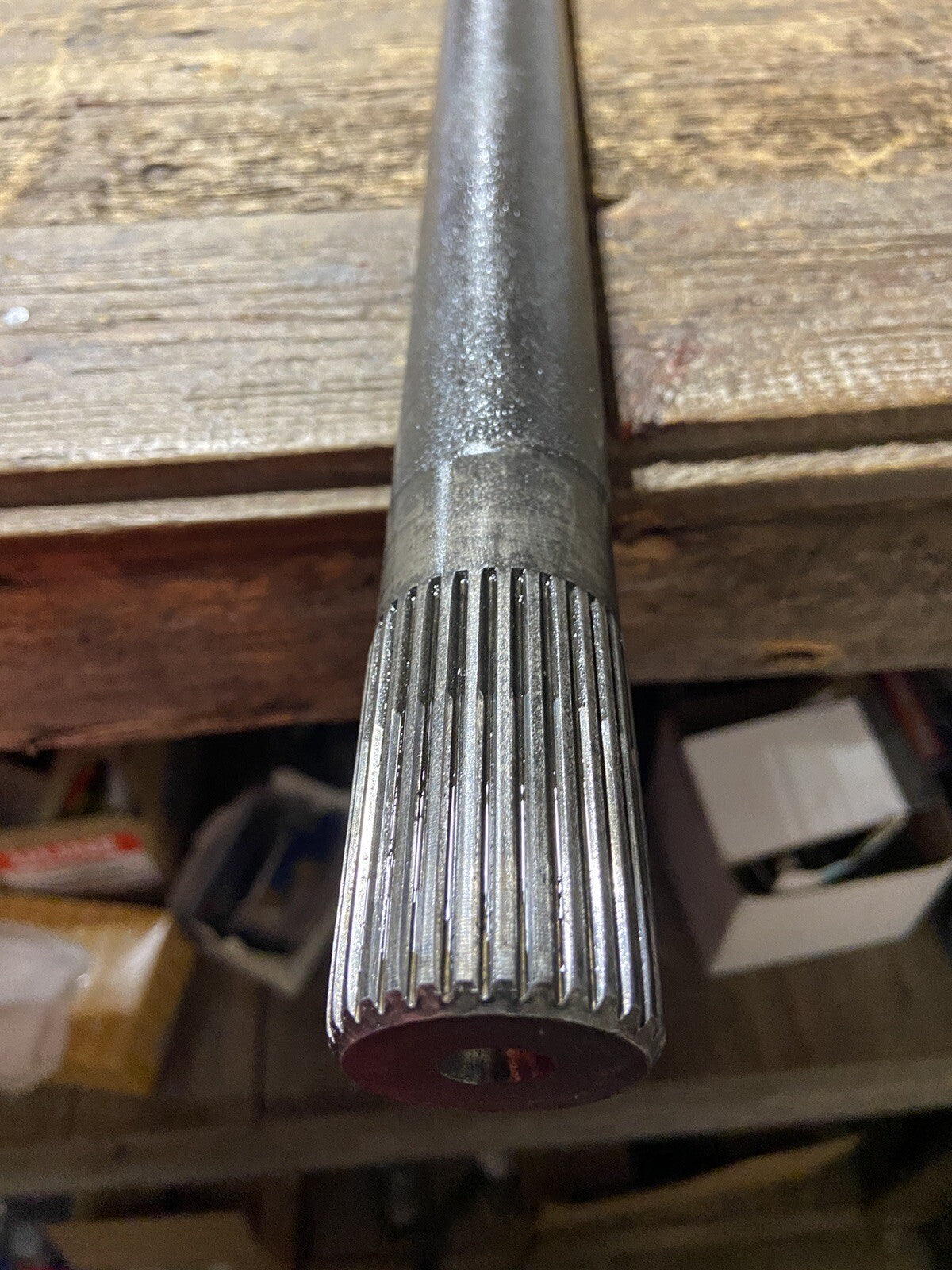 2003 - 2009 DODGE RAM 3500 CUMMINS DUALLY PICKUP REAR AXLESHAFT 40'' TO FLANGE