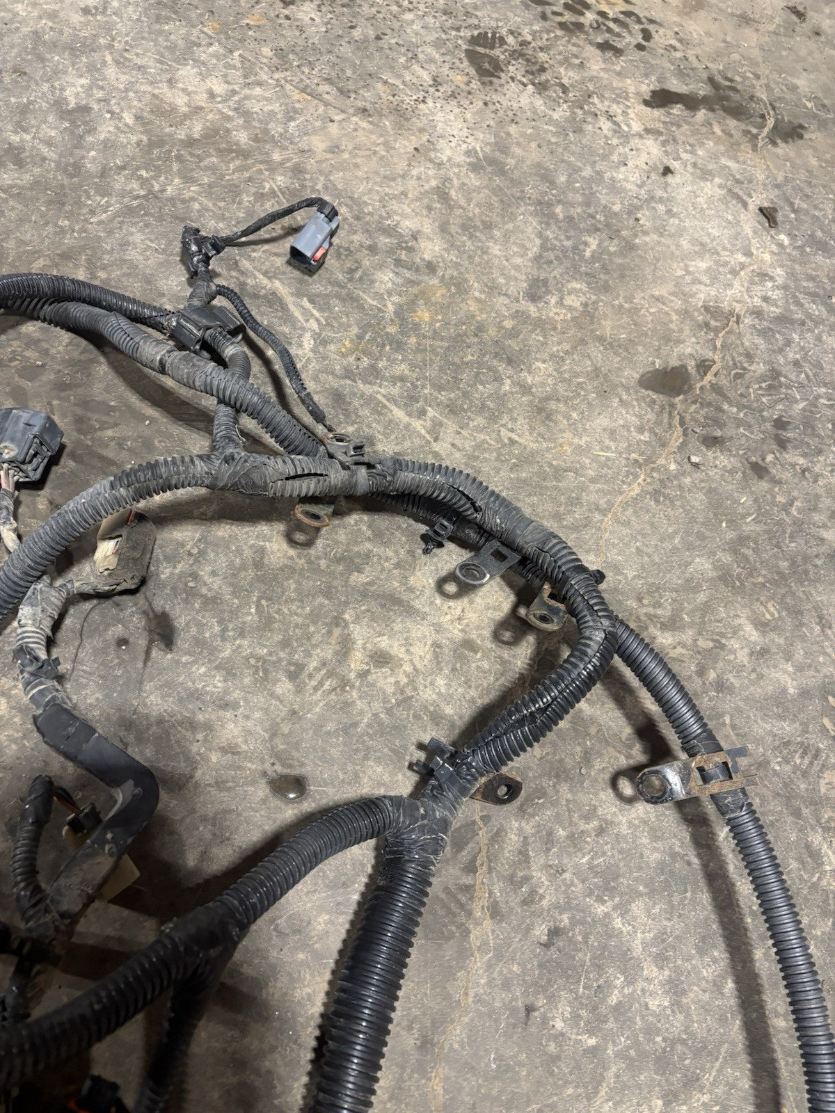 2007 .5 DODGE RAM 6.7L AUTOMATIC COMPLETE ENGINE HARNESS PN 4946123 4945369