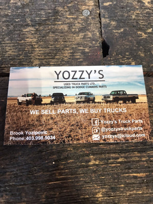 2001 2002 DODGE RAM 2500 3500 CUMMINS INSTRUMENT GAUGE CLUSTER 56045790AD