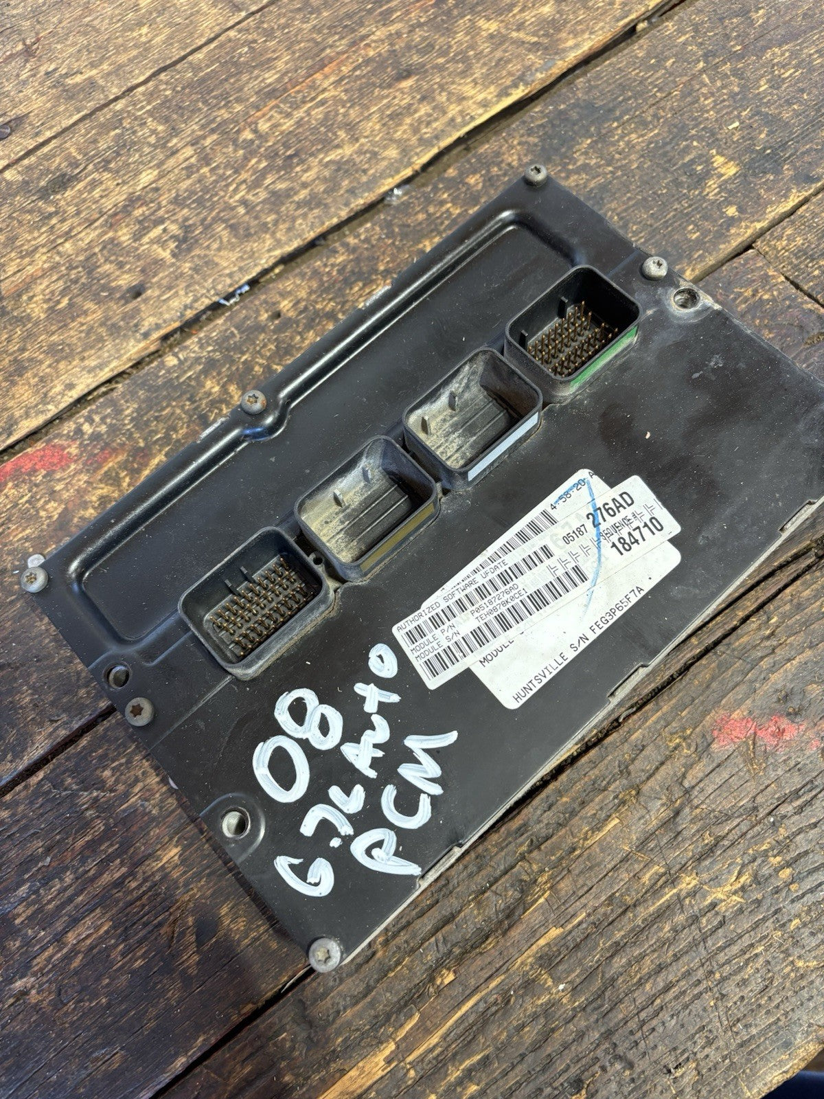 2008 DODGE RAM 2500 3500 6.7L CUMMINS TCM PCM P 05187276 Ad