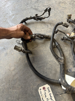 2003 DODGE RAM 2500 3500 5.9L CUMMINS AUTOMATIC ENGINE HARNESS