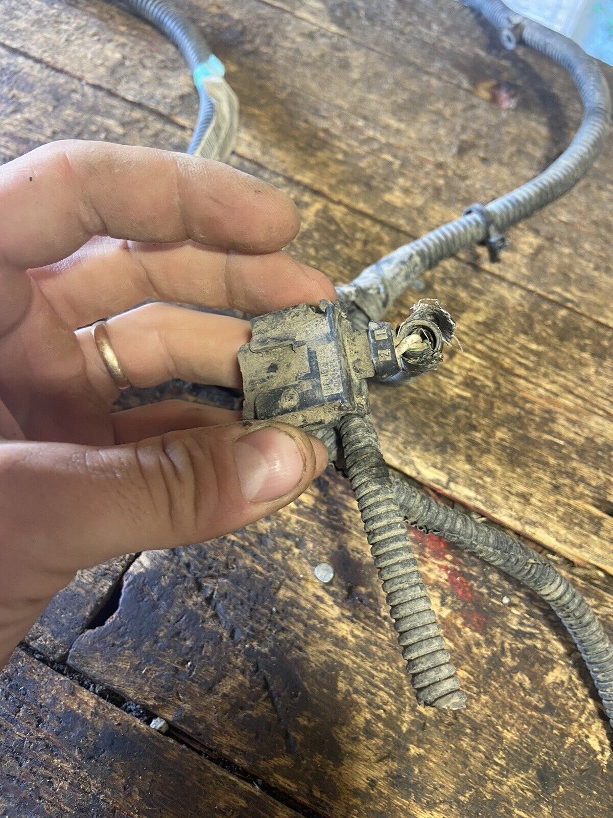 2005 DODGE RAM 2500 3500 CUMMINS 6SPD MANUAL TRANSMISSION HARNESS 56051087AB