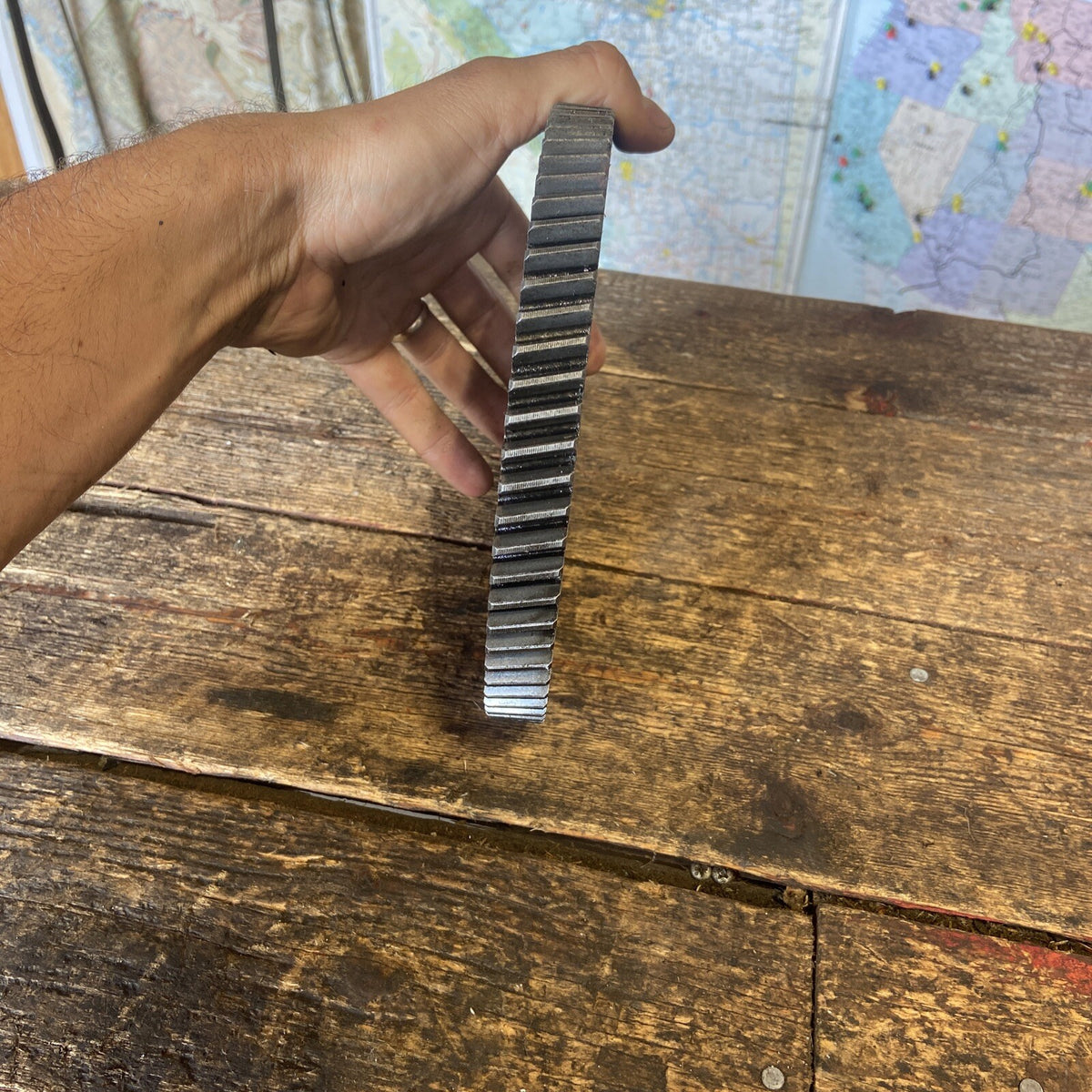 1989 - 1993 DODGE RAM 250 350 12V CUMMINS VE INJECTION PUMP DRIVE GEAR 3914912