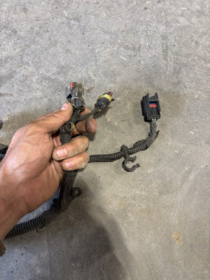 2007 .5 2008 DODGE RAM 6.7L AUTO CUMMINS ENGINE WIRING HARNESS 4946174